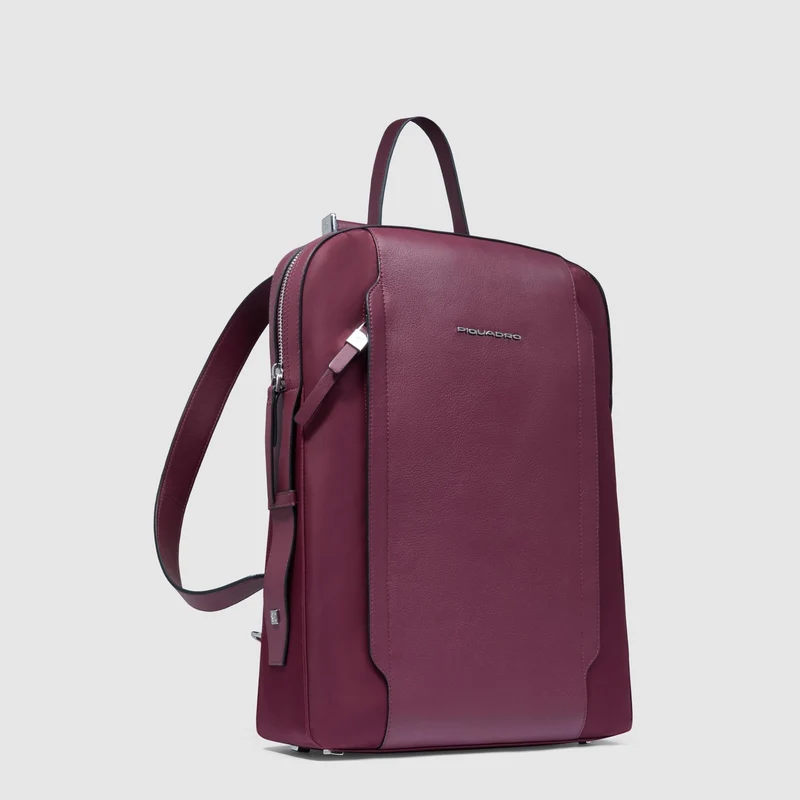 Zaino donna porta pc 14" in tessuto riciclato