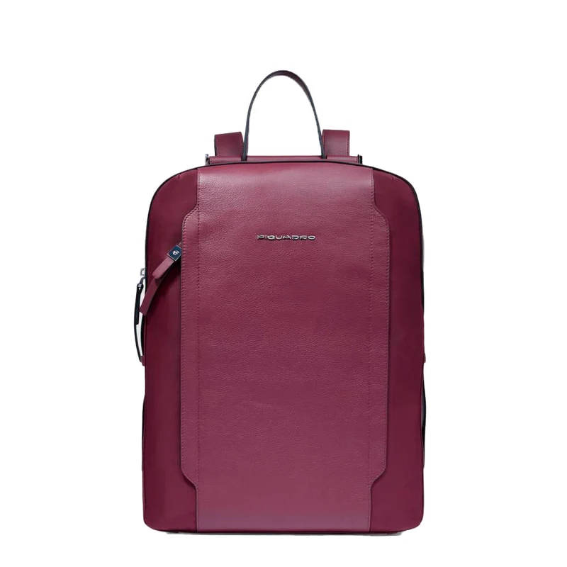 Zaino donna porta pc 14" in tessuto riciclato