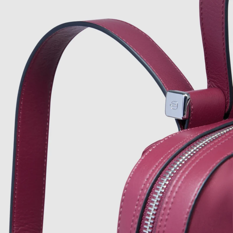 Zaino donna porta pc 14" in tessuto riciclato