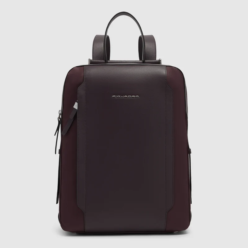 Zaino donna porta pc 14" in tessuto riciclato