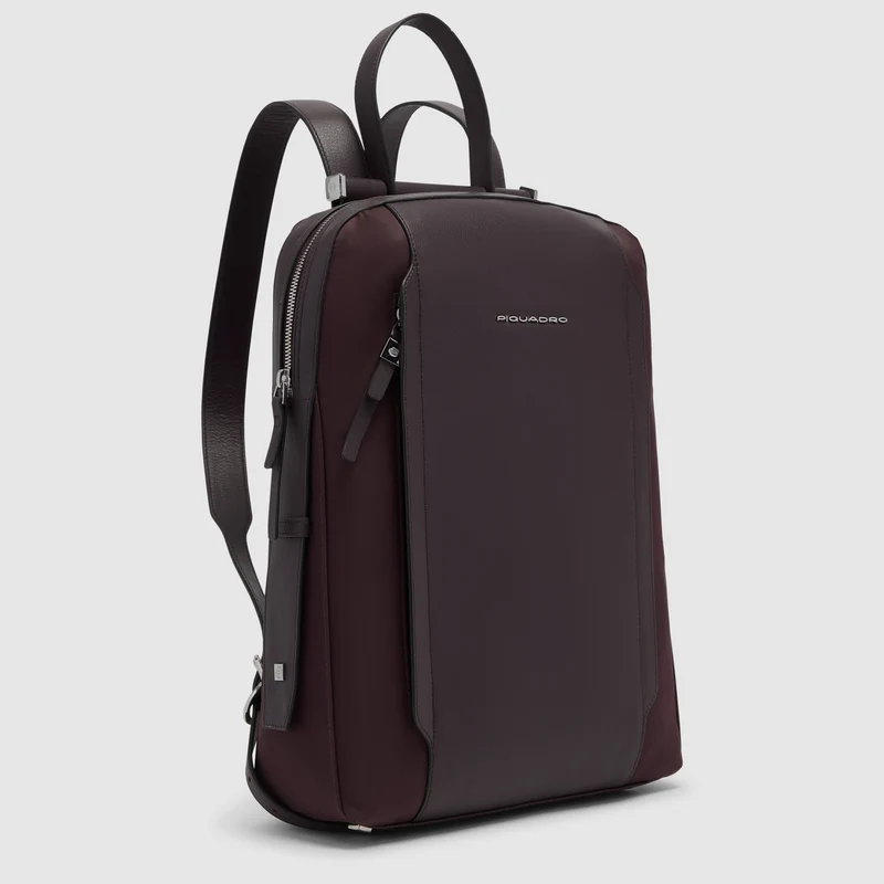 Zaino donna porta pc 14" in tessuto riciclato