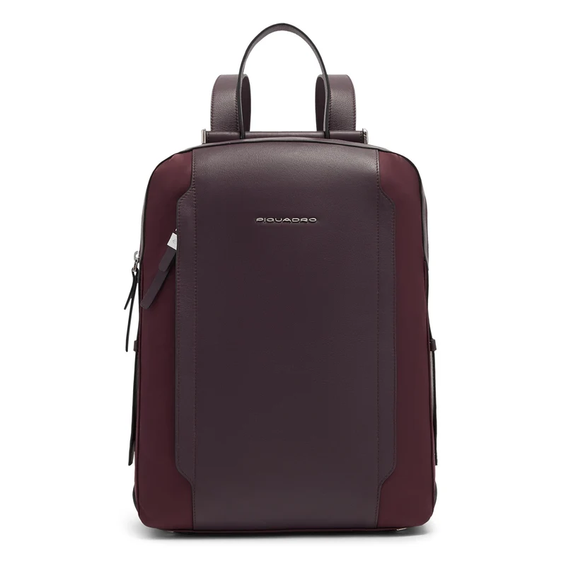 Zaino donna porta pc 14" in tessuto riciclato