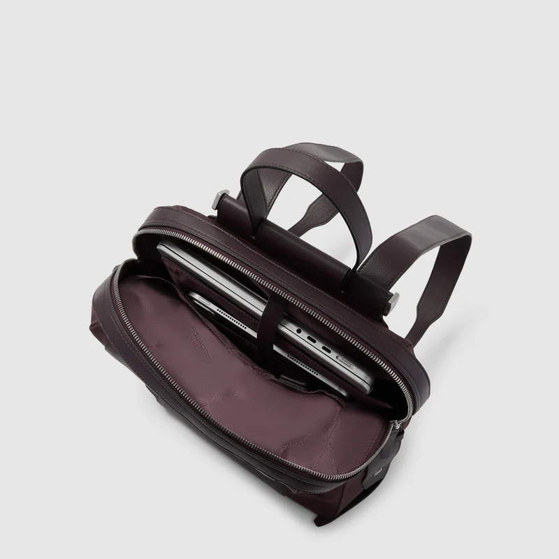 Zaino donna porta pc 14" in tessuto riciclato
