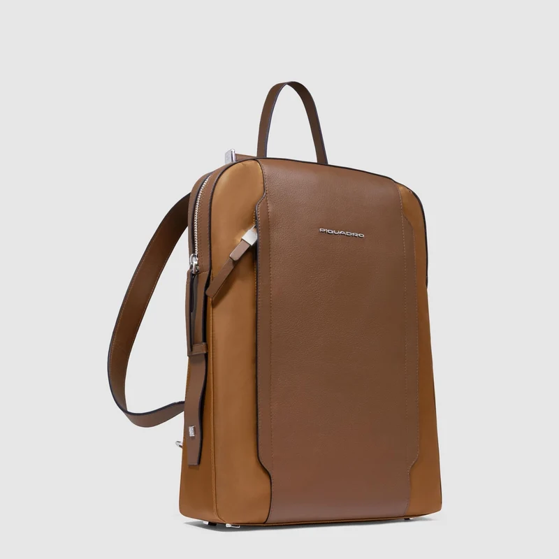 Zaino donna porta pc 14" in tessuto riciclato