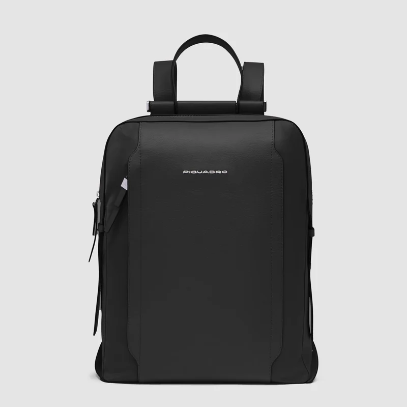 Zaino donna porta pc 14" in tessuto riciclato