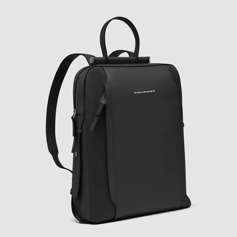 Zaino donna porta pc 14" in tessuto riciclato