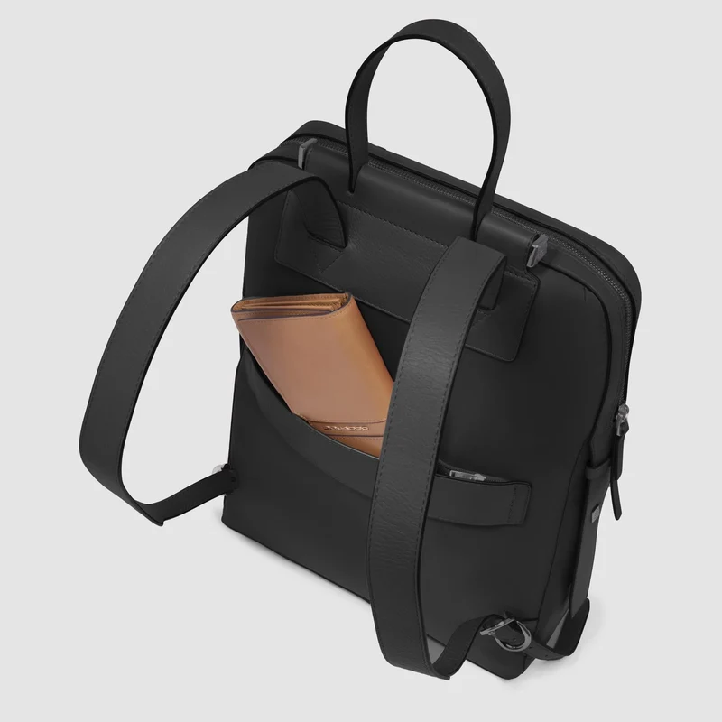 Zaino donna porta pc 14" in tessuto riciclato
