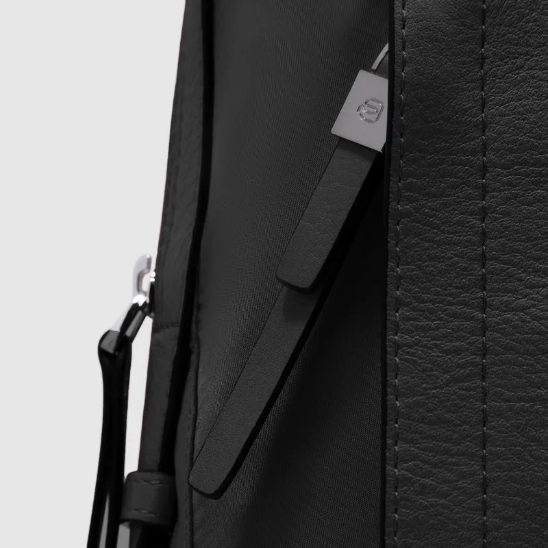 Zaino donna porta pc 14" in tessuto riciclato
