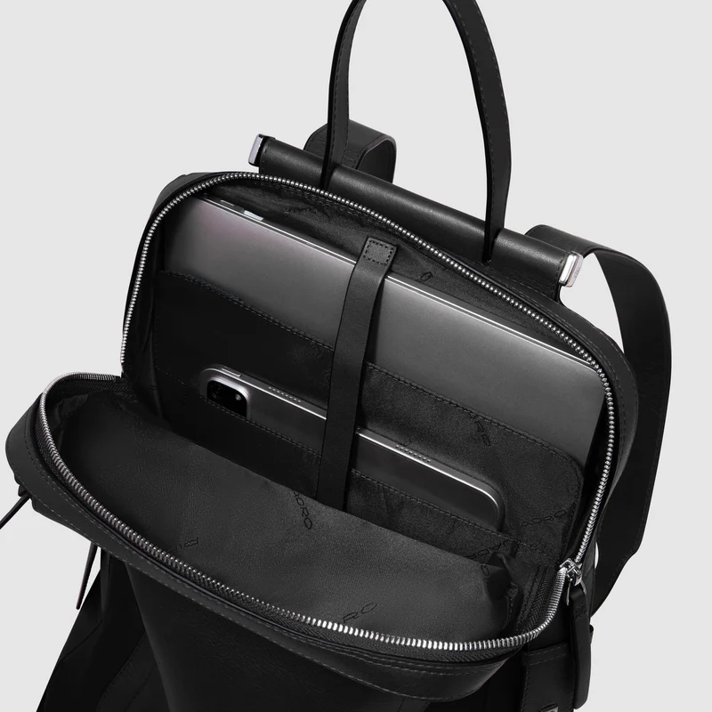 Zaino donna porta pc 14" in tessuto riciclato