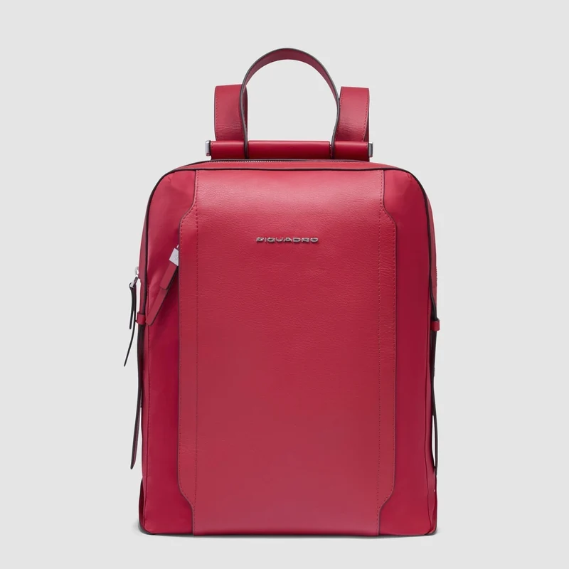 Zaino donna porta pc 14" in tessuto riciclato