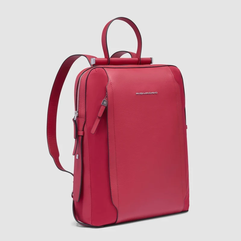 Zaino donna porta pc 14" in tessuto riciclato