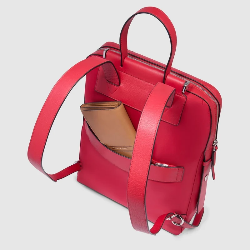 Zaino donna porta pc 14" in tessuto riciclato
