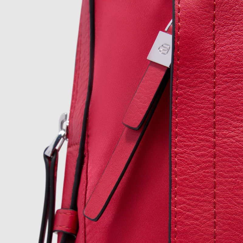 Zaino donna porta pc 14" in tessuto riciclato