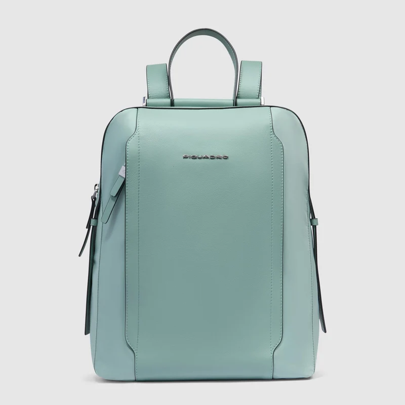 Zaino donna porta pc 14" in tessuto riciclato