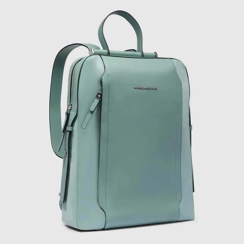 Zaino donna porta pc 14" in tessuto riciclato
