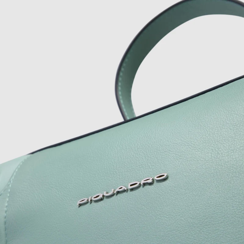 Zaino donna porta pc 14" in tessuto riciclato