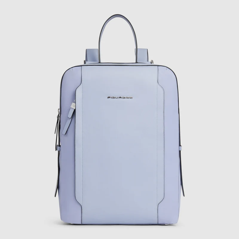 Zaino donna porta pc 14" in tessuto riciclato