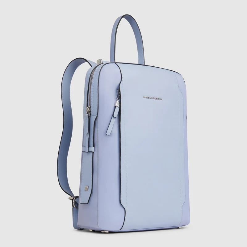 Zaino donna porta pc 14" in tessuto riciclato
