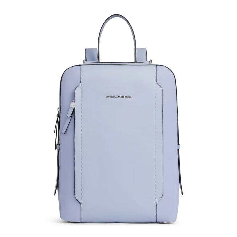 Zaino donna porta pc 14" in tessuto riciclato
