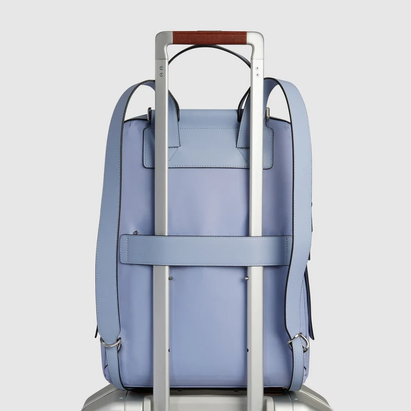 Zaino donna porta pc 14" in tessuto riciclato