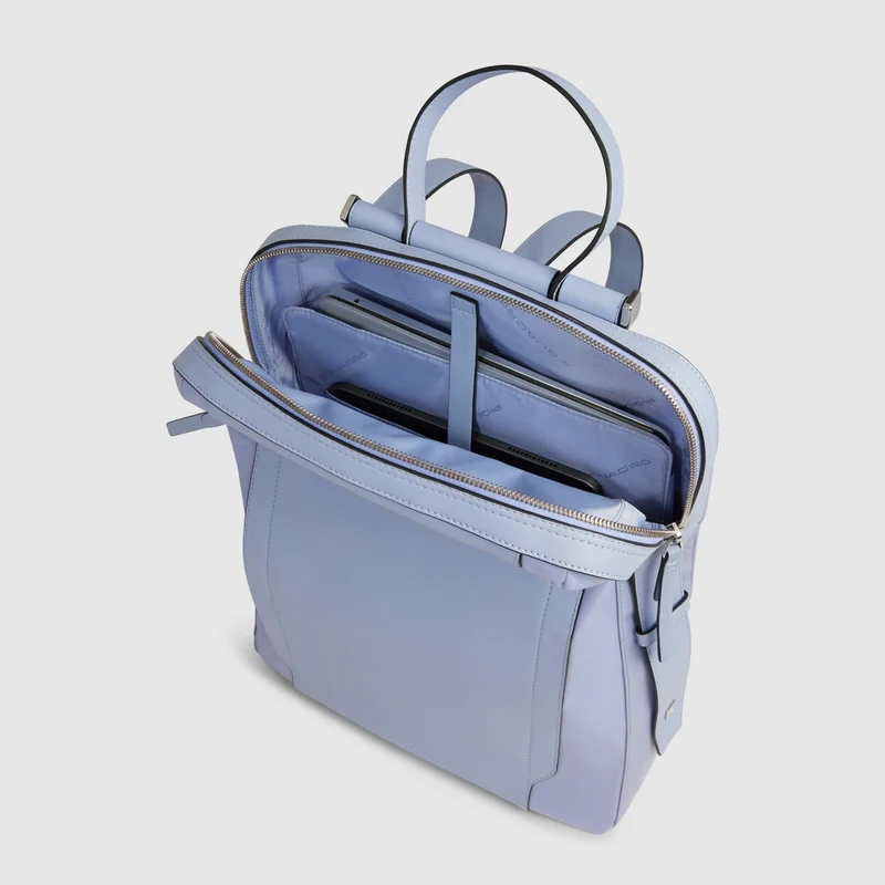 Zaino donna porta pc 14" in tessuto riciclato