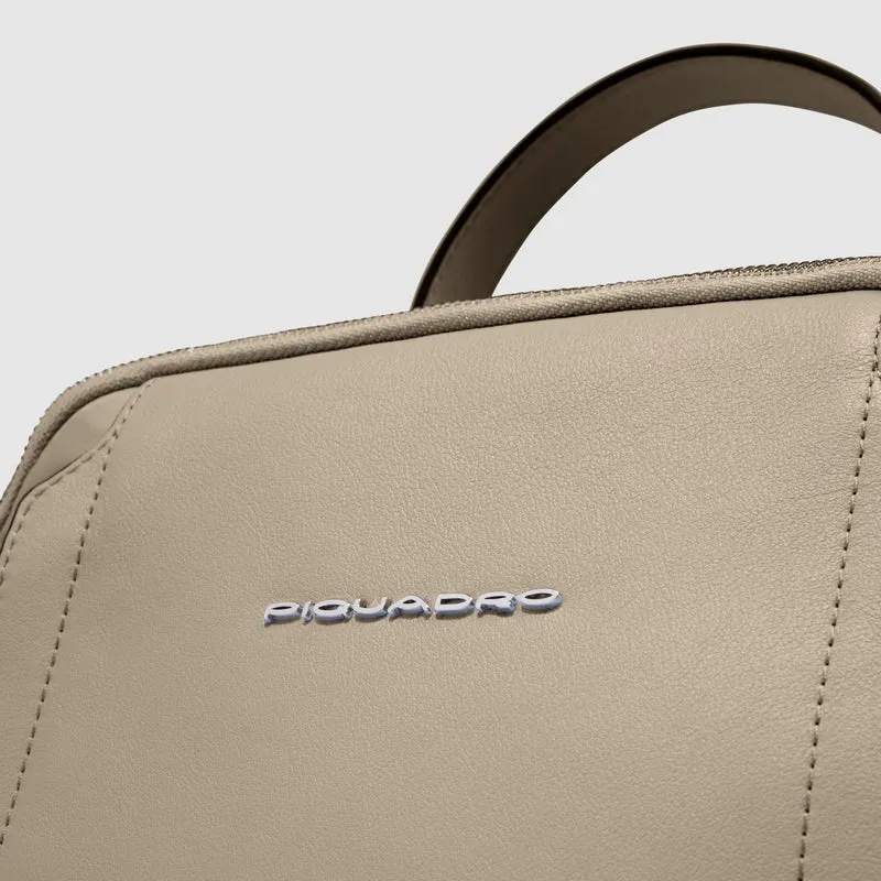 Zaino donna porta iPad® in tessuto riciclato