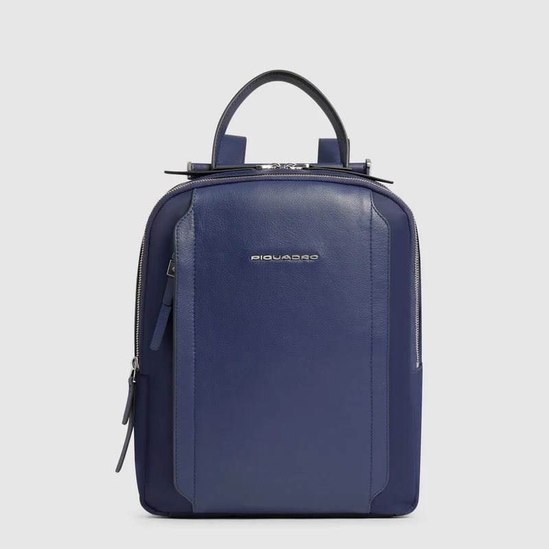 Zaino donna porta iPad® in tessuto riciclato