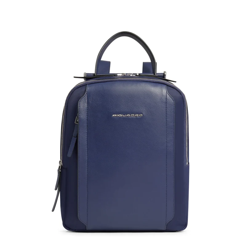 Zaino donna porta iPad® in tessuto riciclato