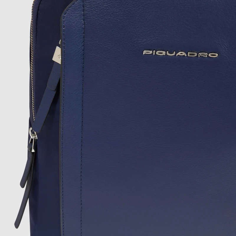 Zaino donna porta iPad® in tessuto riciclato