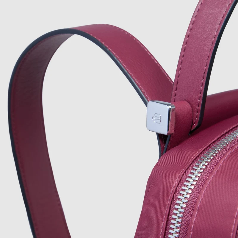 Zaino donna porta iPad® in tessuto riciclato