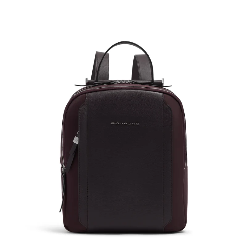 Zaino donna porta iPad® in tessuto riciclato