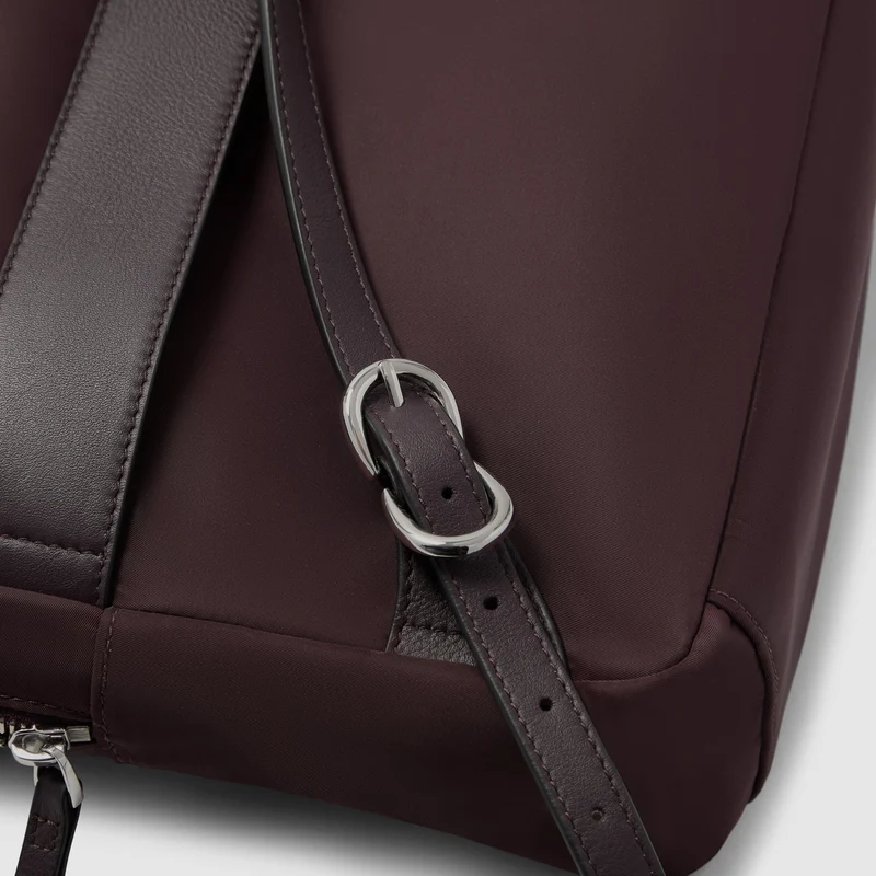 Zaino donna porta iPad® in tessuto riciclato
