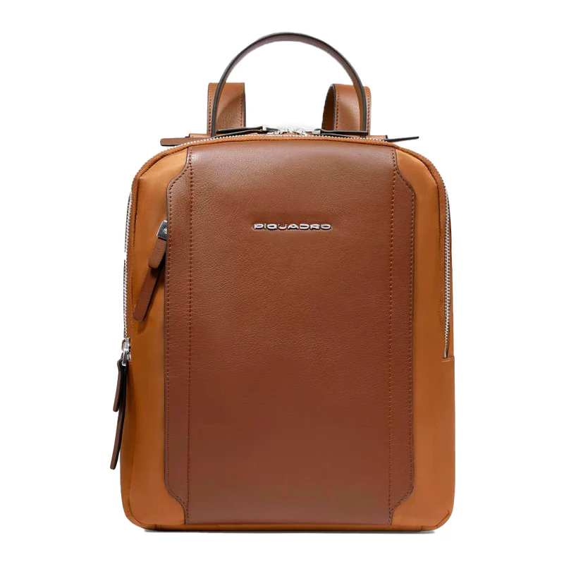 Zaino donna porta iPad® in tessuto riciclato