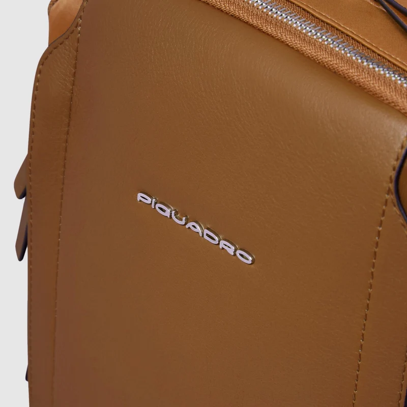 Zaino donna porta iPad® in tessuto riciclato