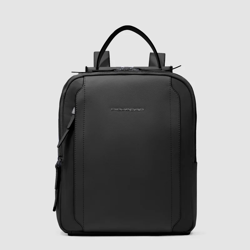 Zaino donna porta iPad® in tessuto riciclato