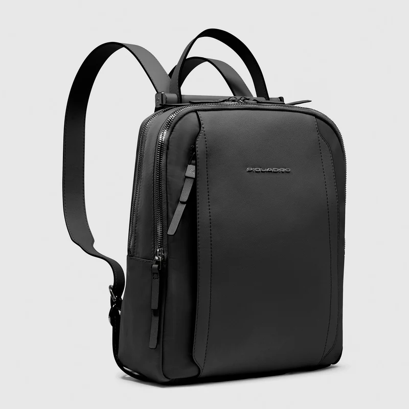 Zaino donna porta iPad® in tessuto riciclato
