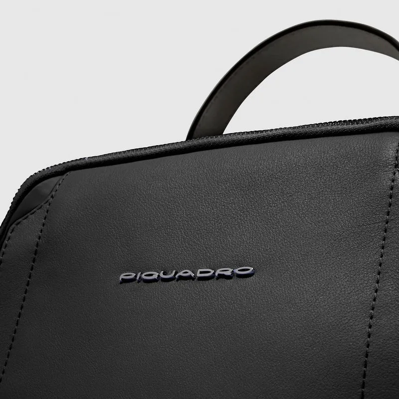 Zaino donna porta iPad® in tessuto riciclato