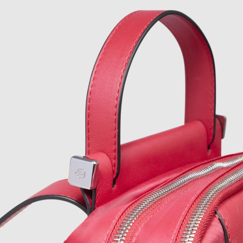 Zaino donna porta iPad® in tessuto riciclato