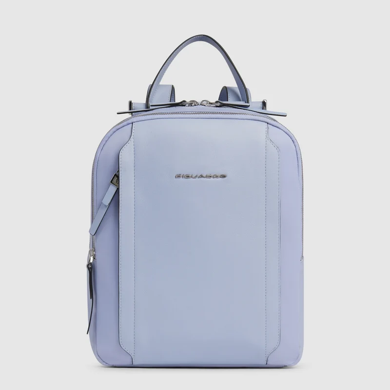 Zaino donna porta iPad® in tessuto riciclato