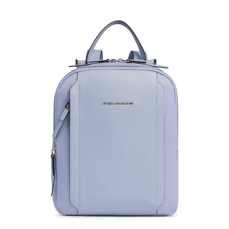 Zaino donna porta iPad® in tessuto riciclato