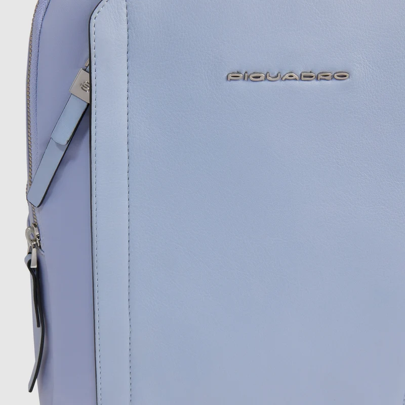 Zaino donna porta iPad® in tessuto riciclato