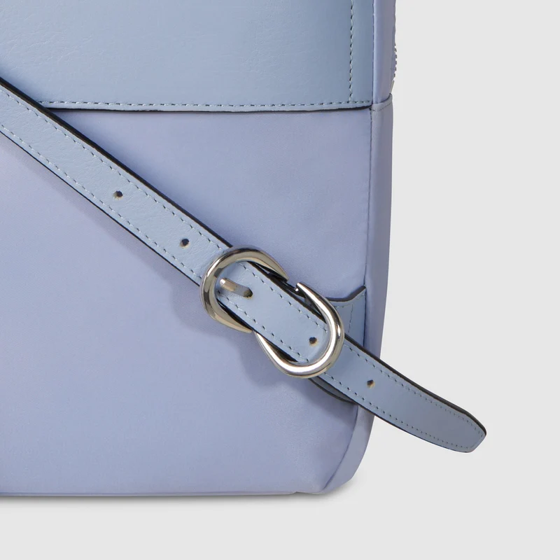 Zaino donna porta iPad® in tessuto riciclato