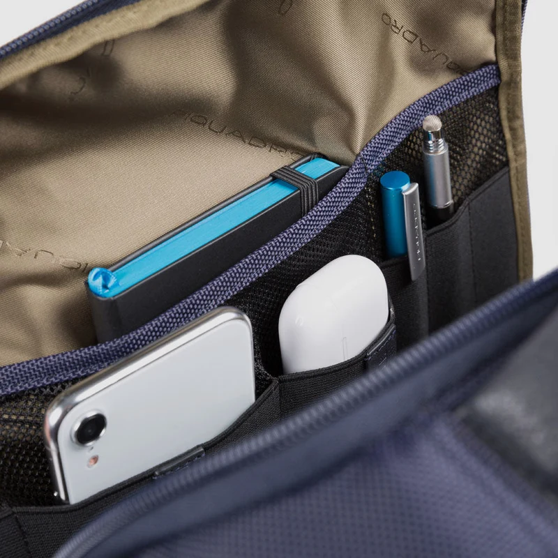 Zaino uomo porta pc 15,6" in tessuto riciclato