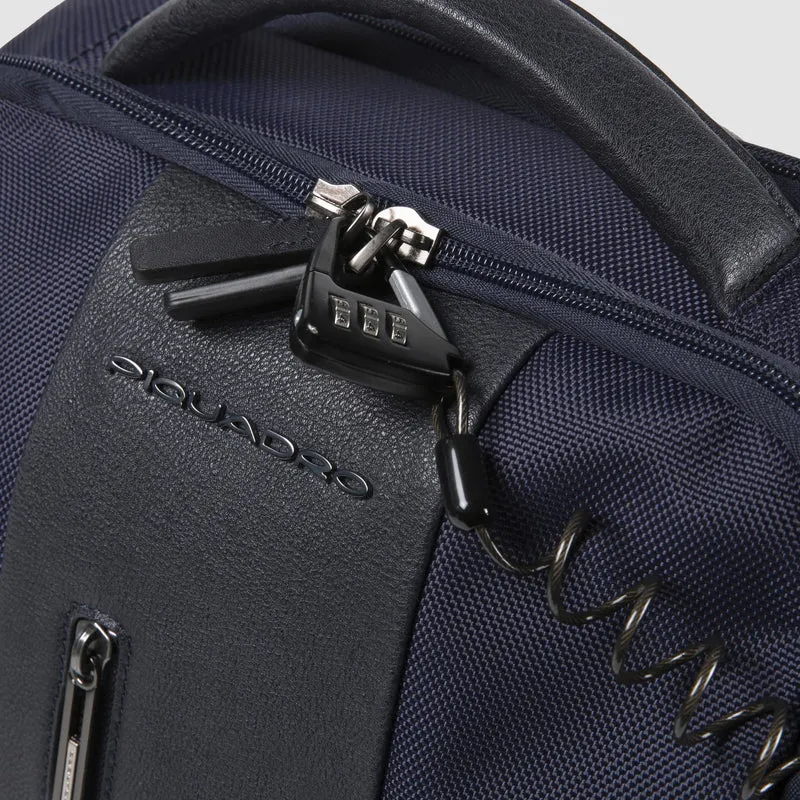 Zaino uomo porta pc 15,6" in tessuto riciclato