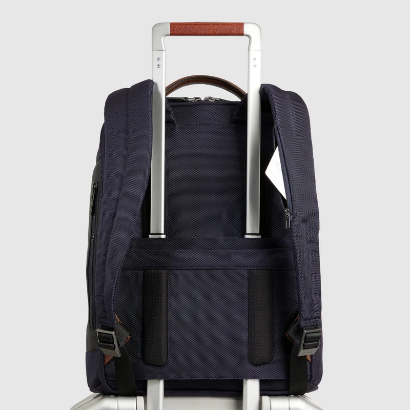 Zaino uomo porta pc 15,6" in tessuto riciclato
