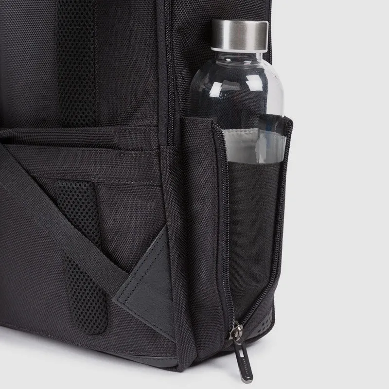 Zaino uomo porta pc 15,6" in tessuto riciclato
