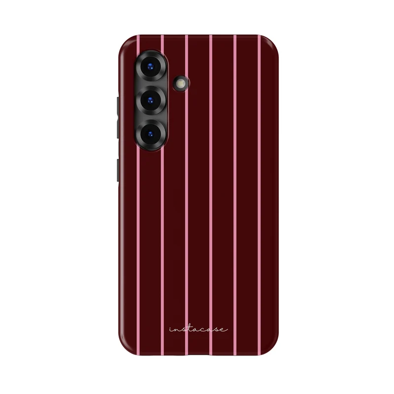 Crimson - Capa Samsung Premium Glossy