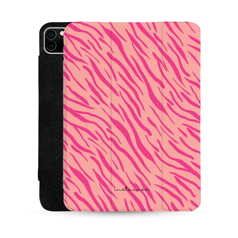 Pink Zebra - Capa iPad