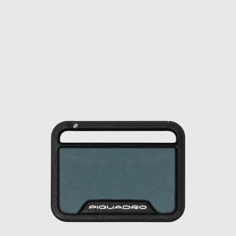 Monogram plate nero opaco