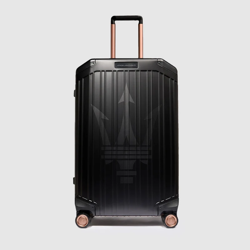 Trolley medio "Piquadro x Maserati"
